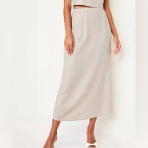 Old Navy Beige Maxi Skirt
